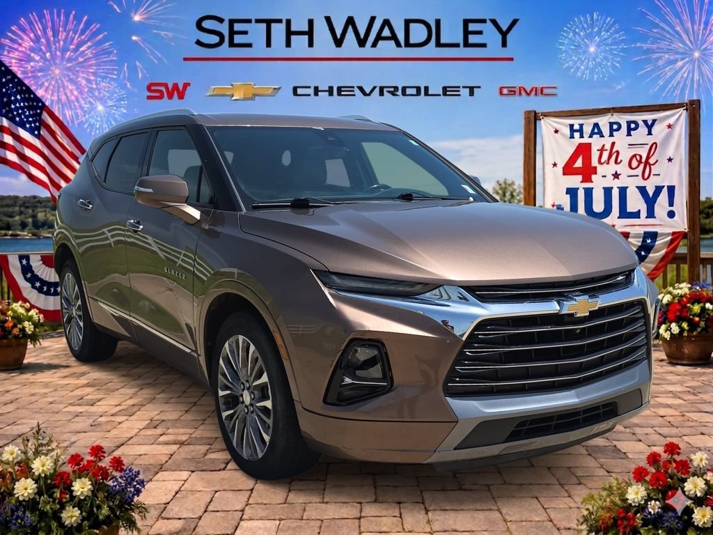 Used 2019 Chevrolet Blazer Premier w/ Driver Confidence II Package