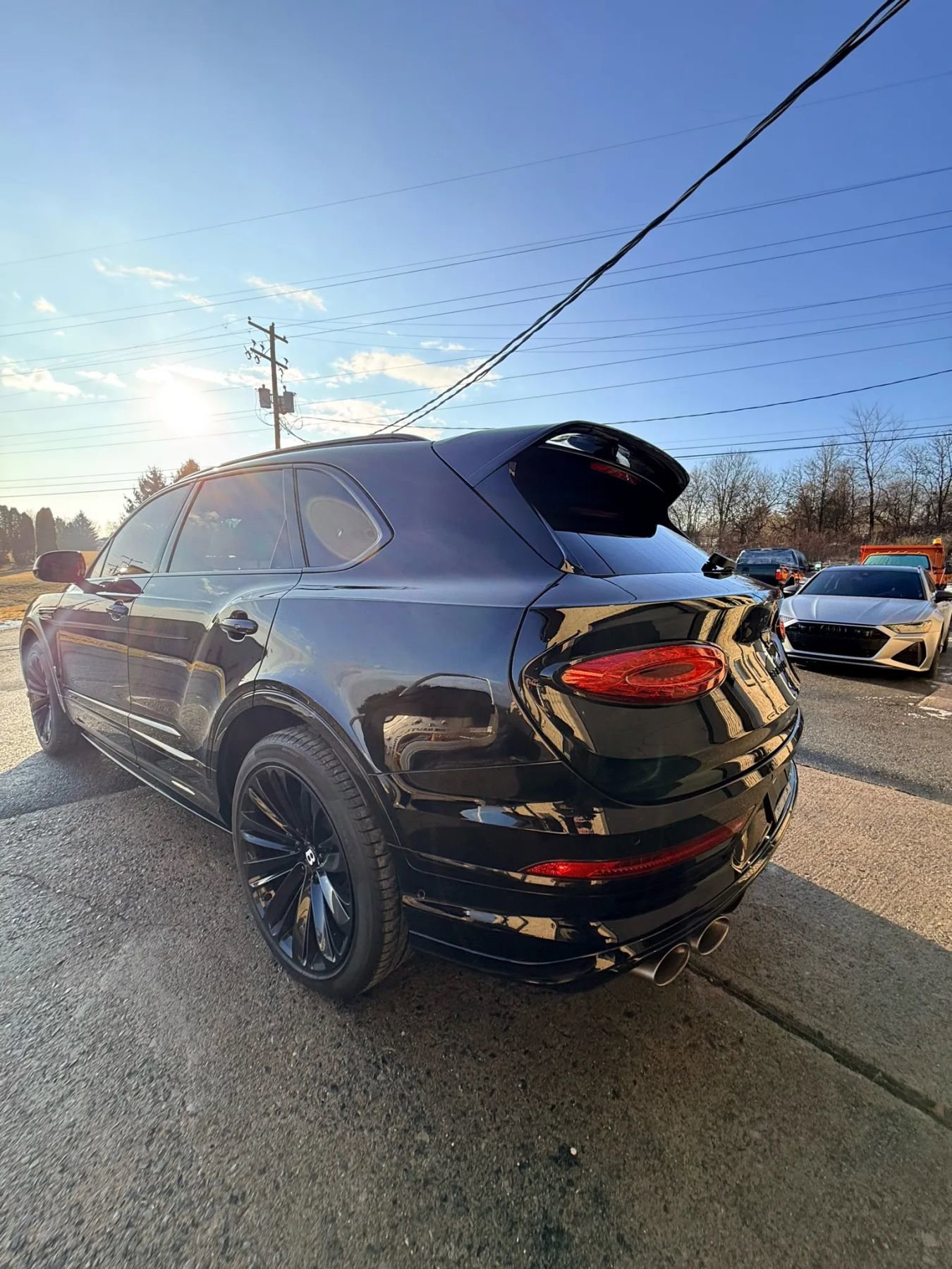 Used 2022 Bentley Bentayga Speed image 10