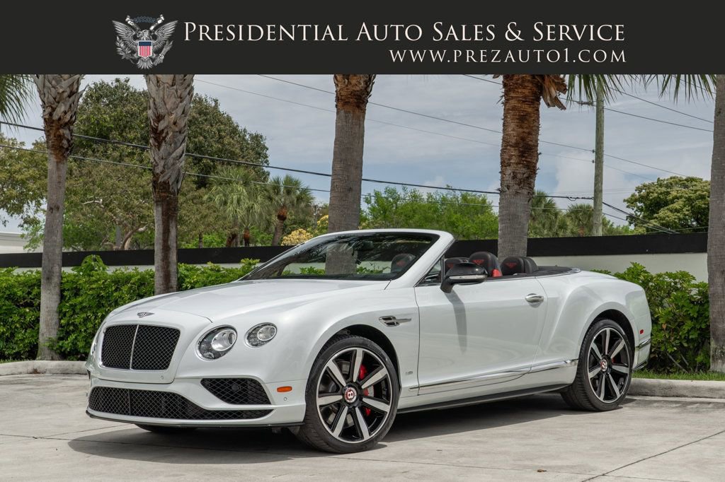 Used 2016 Bentley Continental GT V8 S image 1
