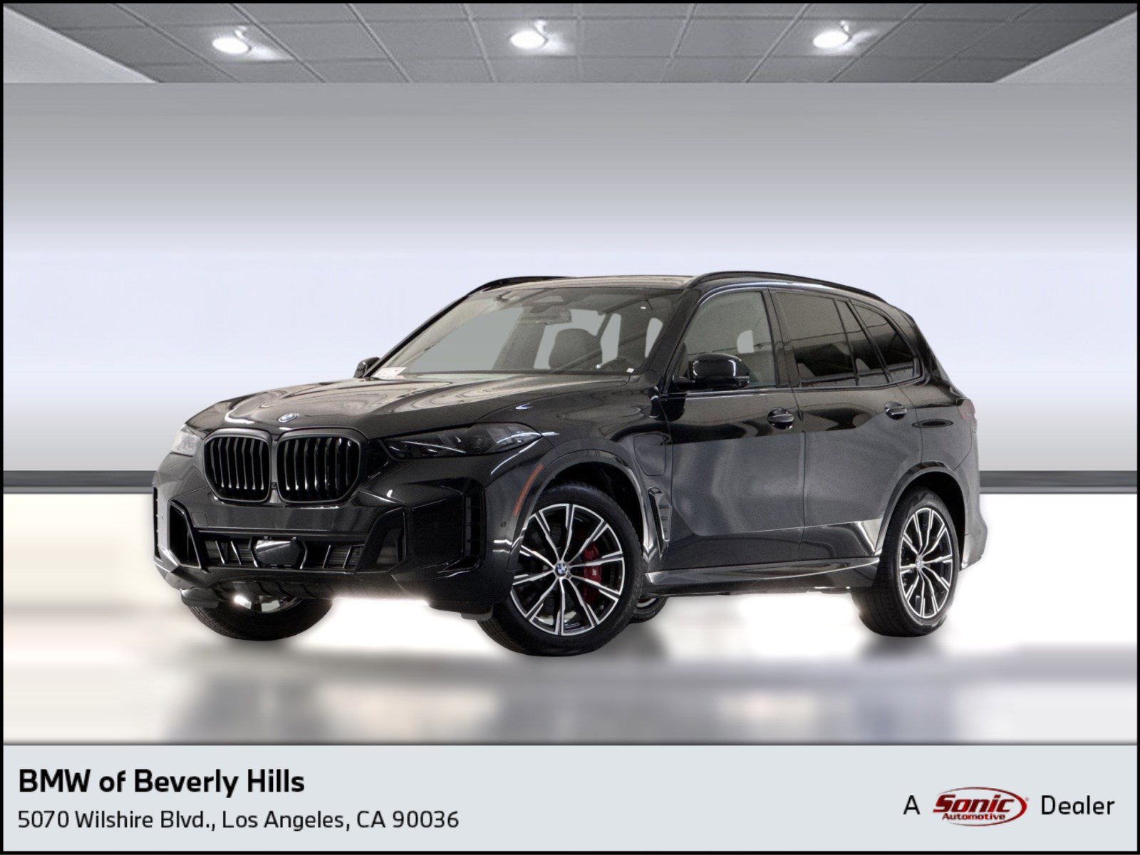 New 2026 BMW X5 xDrive50e w/ M Sport Package AWD/4WD image 1