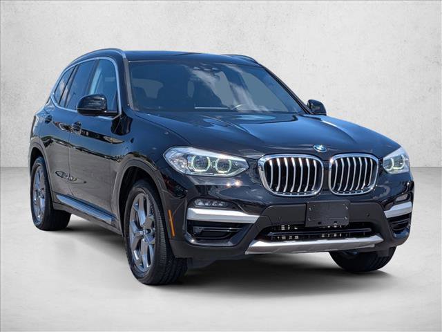 Used 2021 BMW X3 sDrive30i w/ Premium Package RWD video 3