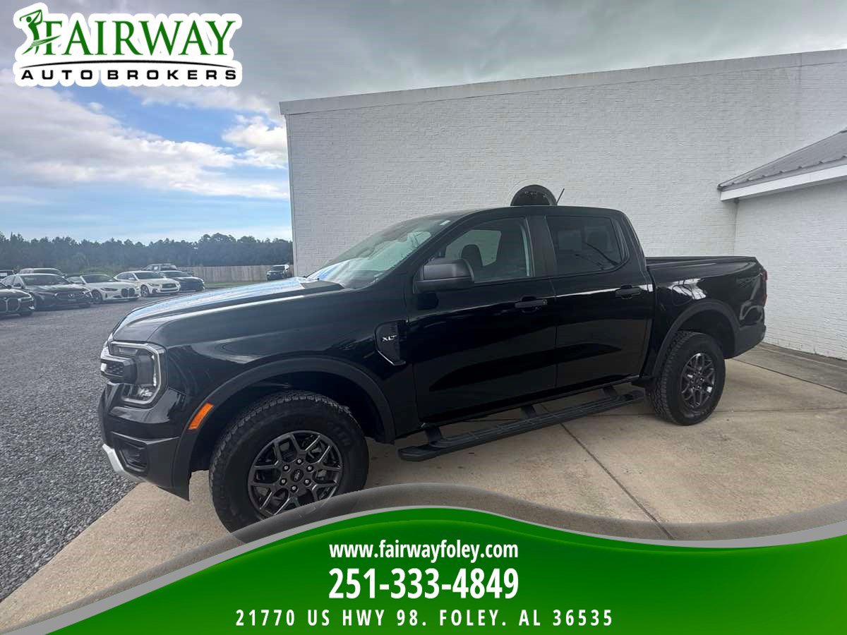 Used 2025 Ford Ranger XLT w/ Equipment Group 301A High