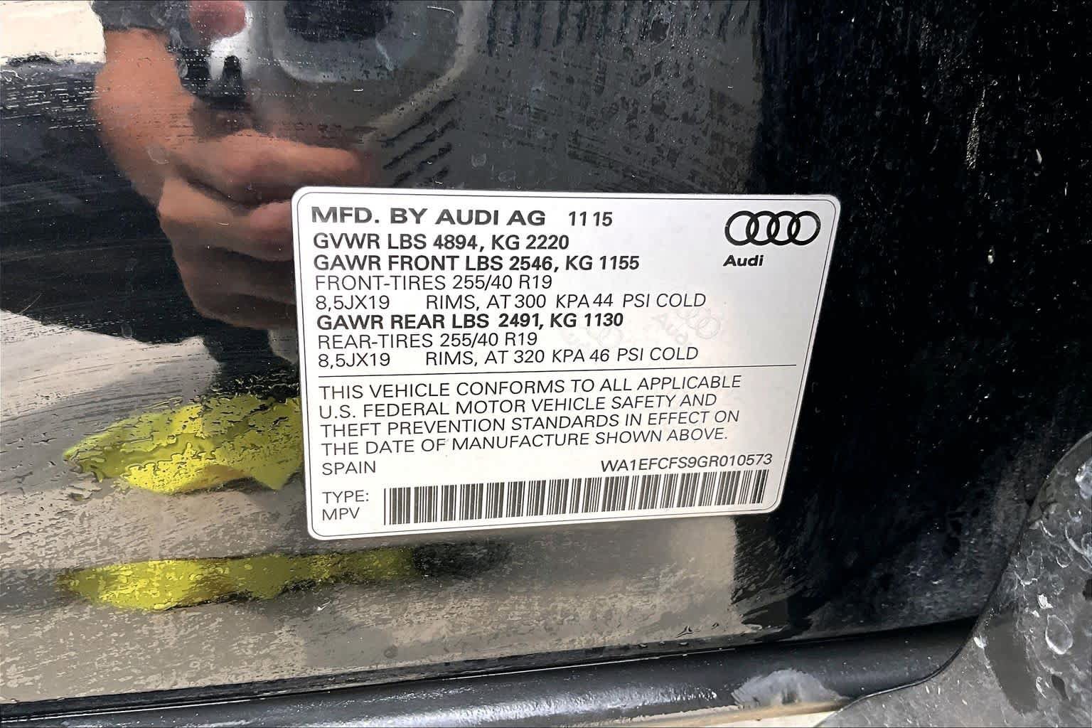 Used 2016 Audi Q3 2.0T Premium Plus w/ Technology Package AWD/4WD image 30