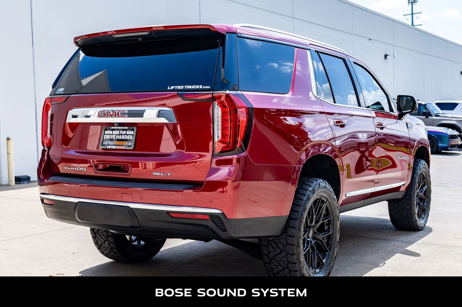 Used 2022 GMC Yukon SLT w/ SLT Premium Package RWD image 10