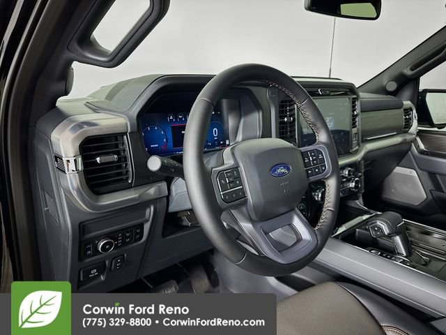 New 2025 Ford F150 Lariat w/ Equipment Group 502A High image 9