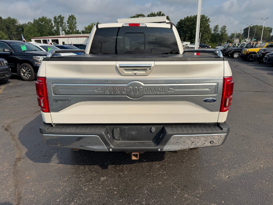 Used 2015 Ford F150 King Ranch w/ Equipment Group 601A Luxury AWD/4WD image 4