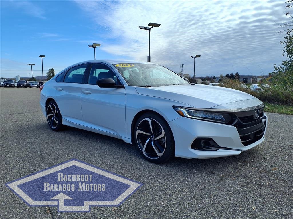 Used 2022 Honda Accord Sport
