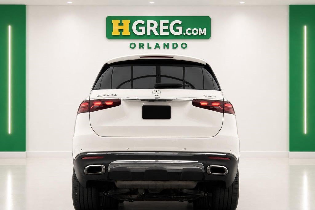 Used 2025 Mercedes-Benz GLS 450 4MATIC image 10