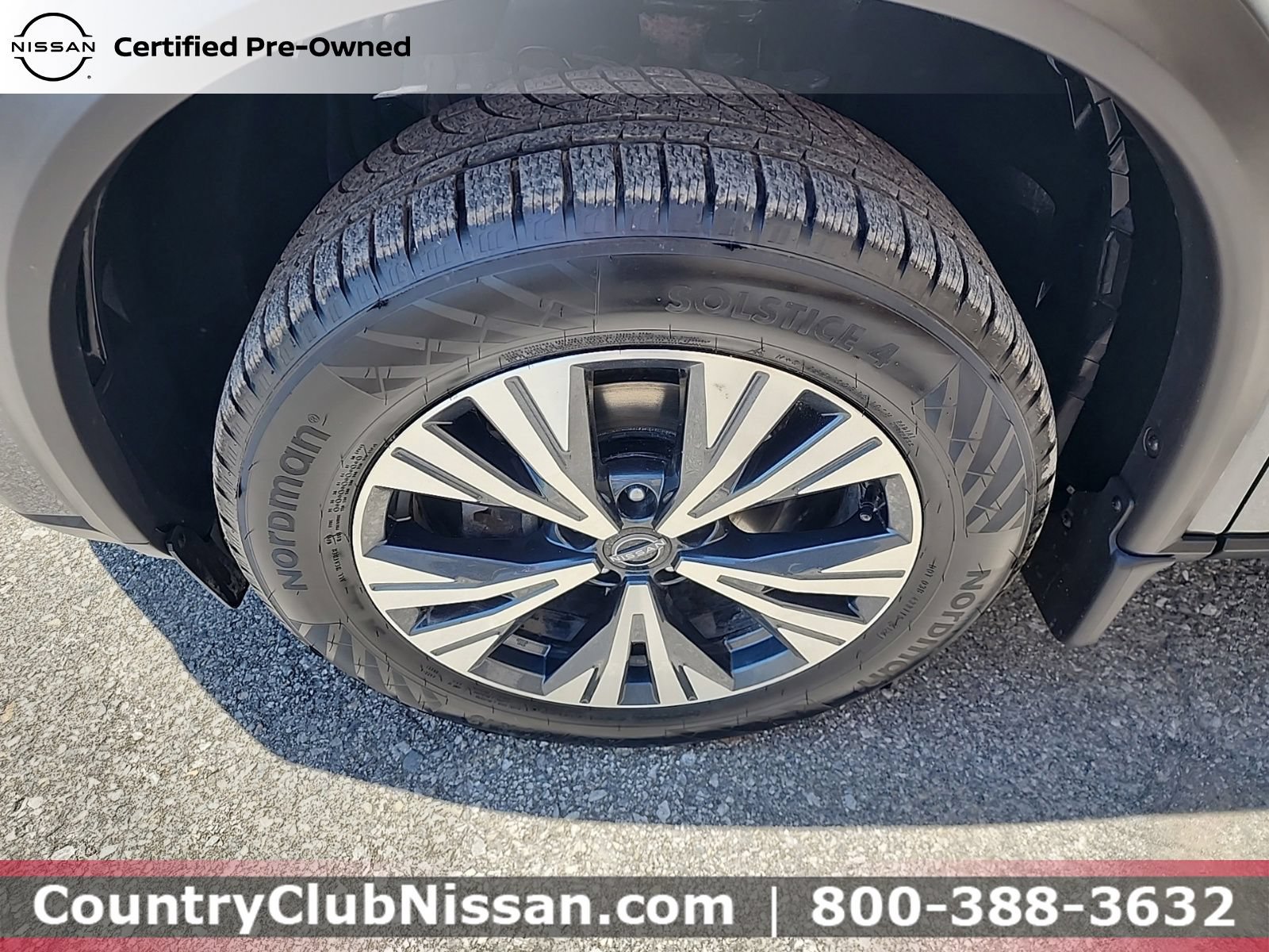 Certified 2023 Nissan Rogue SV w/ SV Premium B Package AWD/4WD image 35