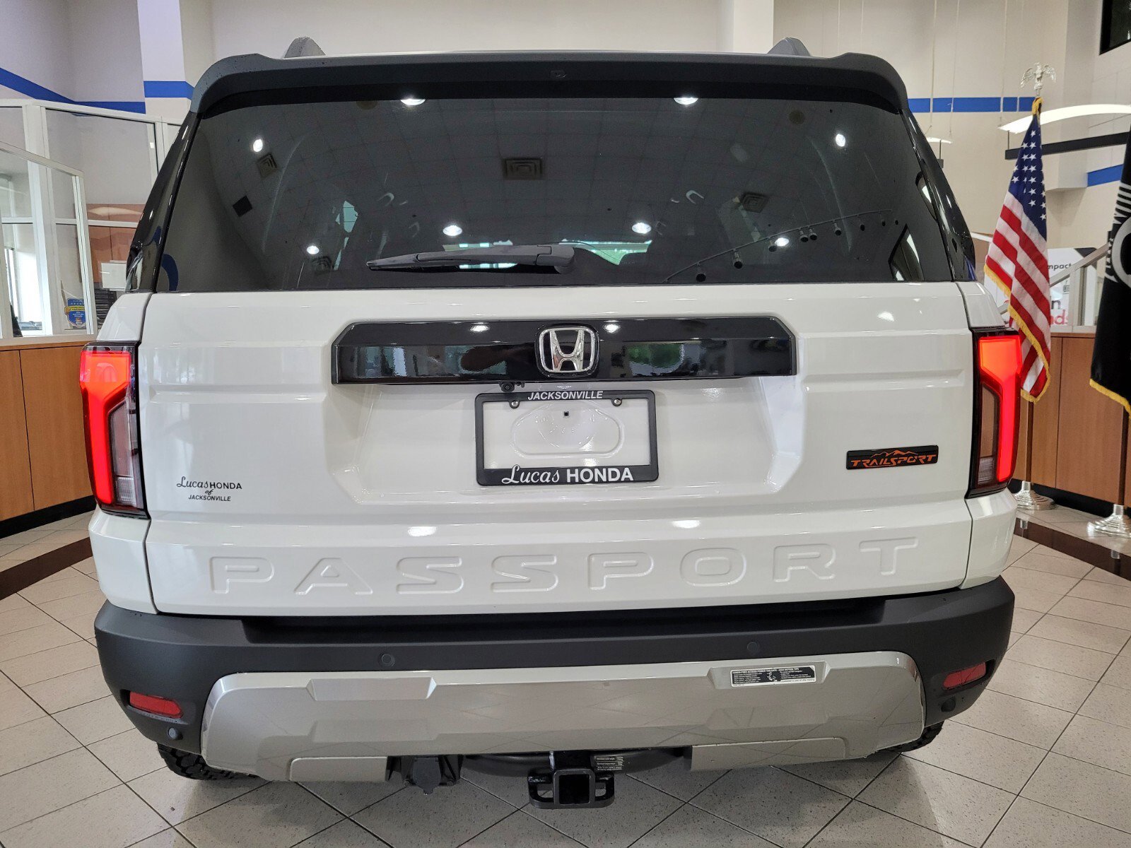 New 2026 Honda Passport TrailSport Elite image 5