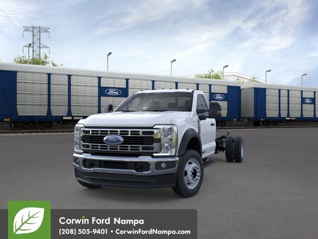 New 2026 Ford F550 4x4 Regular Cab Super Duty image 3