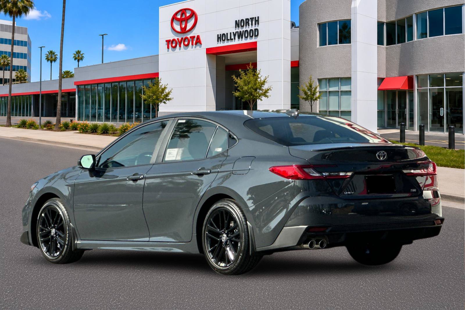 New 2026 Toyota Camry SE FWD image 3