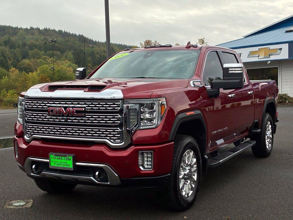 Used 2020 GMC Sierra 3500 Denali w/ Denali Ultimate Package AWD/4WD image 3