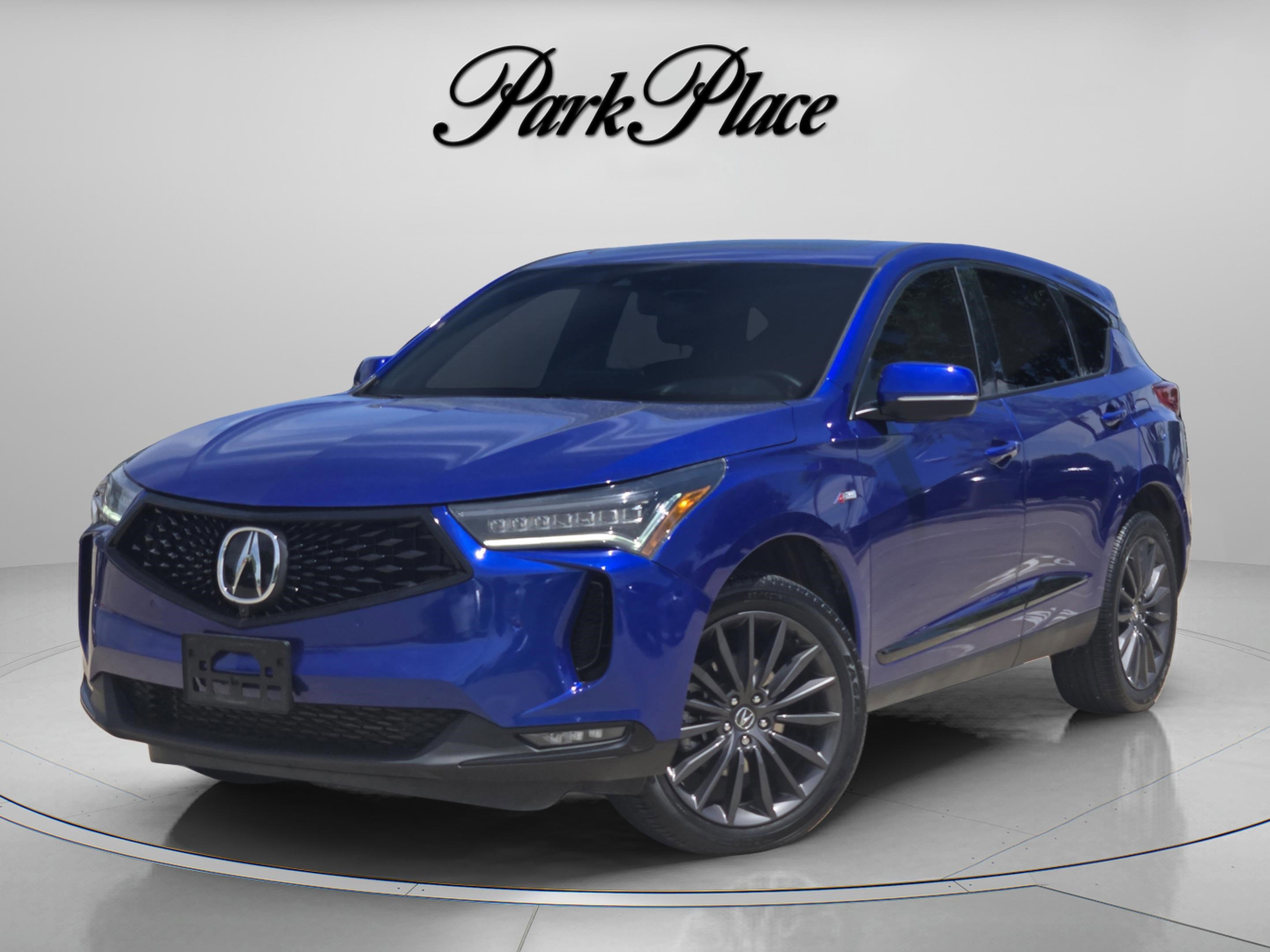 Certified 2023 Acura RDX AWD w/ A-Spec & Advance Pkg image 1