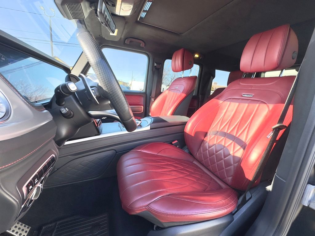 Used 2023 Mercedes-Benz G 63 AMG Squared image 13