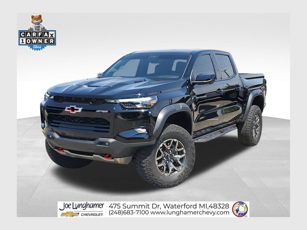 Certified 2025 Chevrolet Colorado ZR2 w/ Technology Package