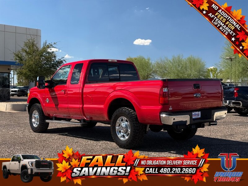Used 2015 Ford F250 Lariat w/ Chrome Package AWD/4WD image 11