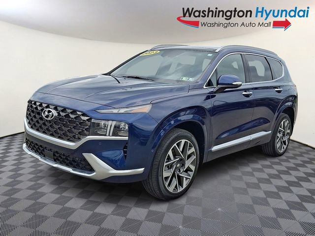 Used 2023 Hyundai Santa Fe Calligraphy AWD/4WD image 3