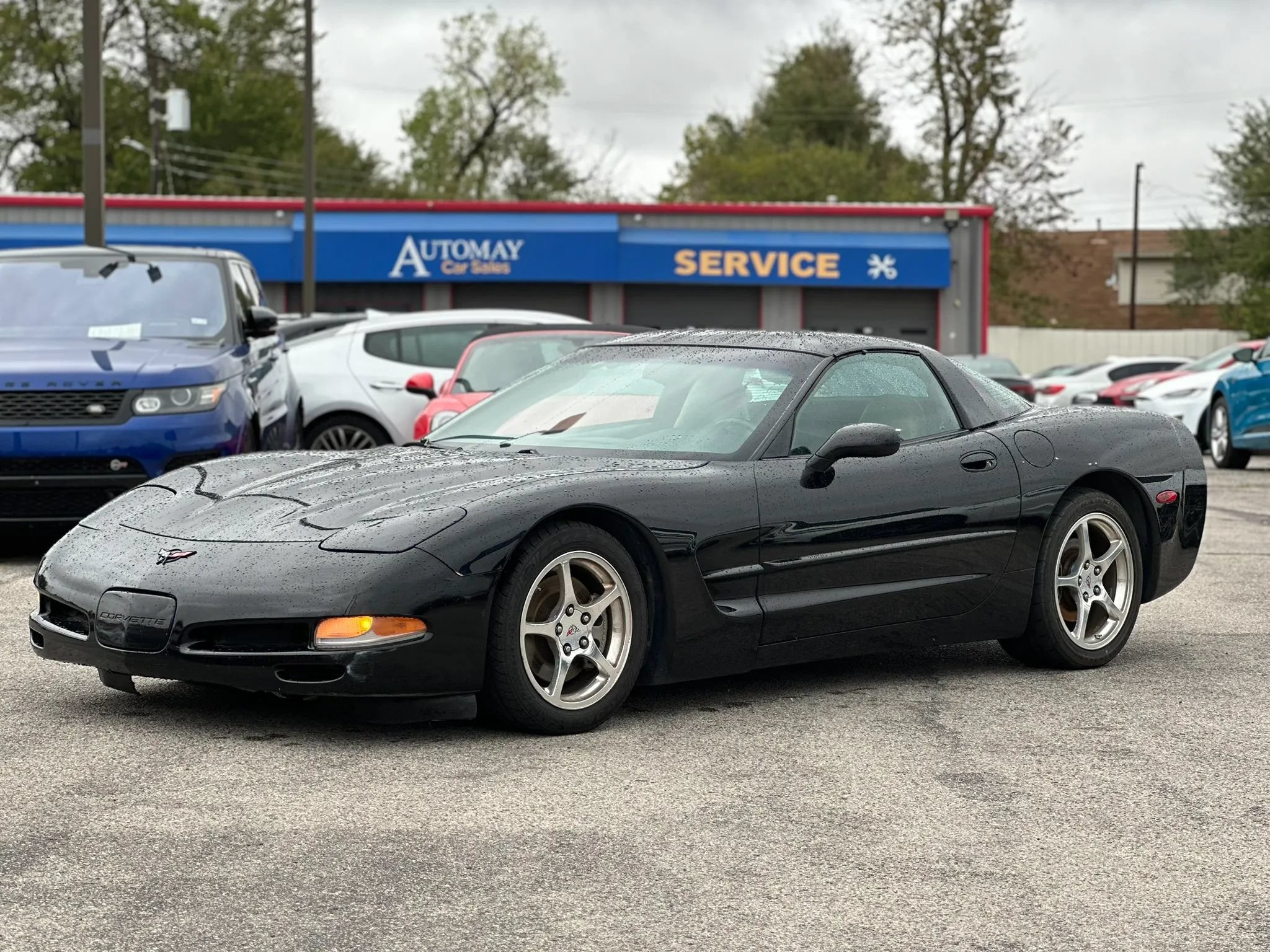 Used 2004 Chevrolet Corvette Coupe RWD image 1