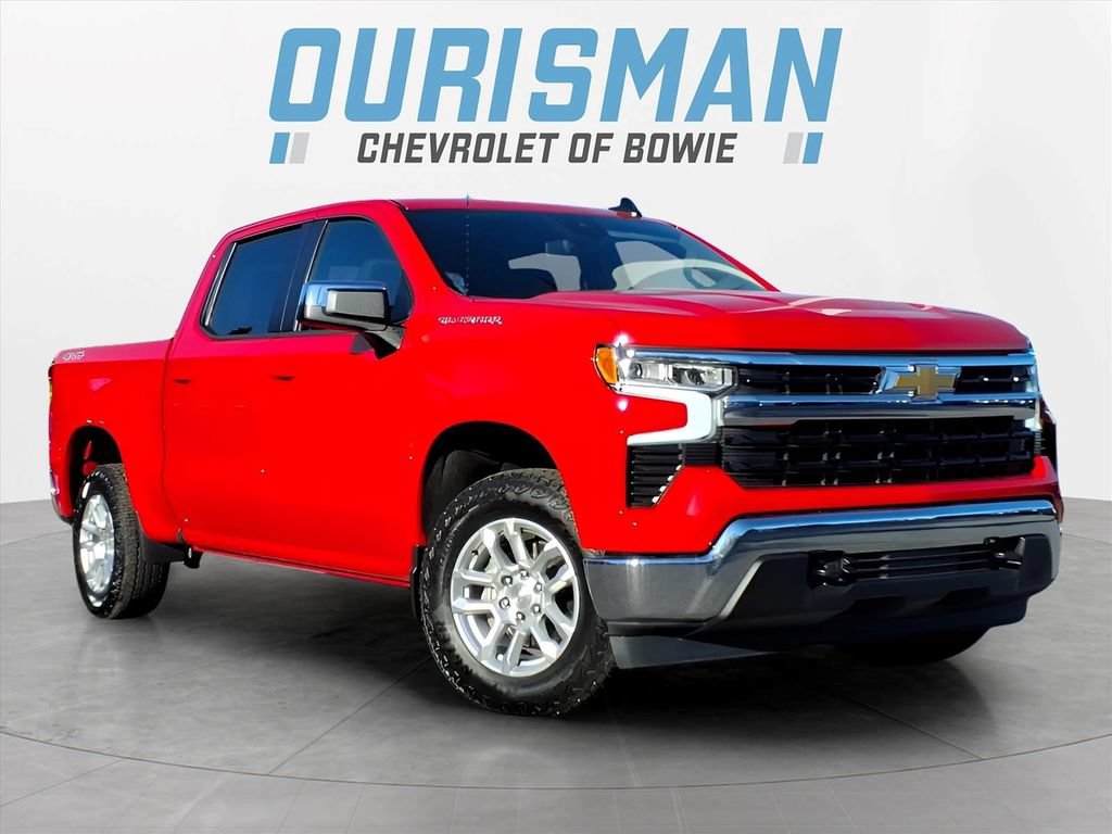 Certified 2023 Chevrolet Silverado 1500 LT