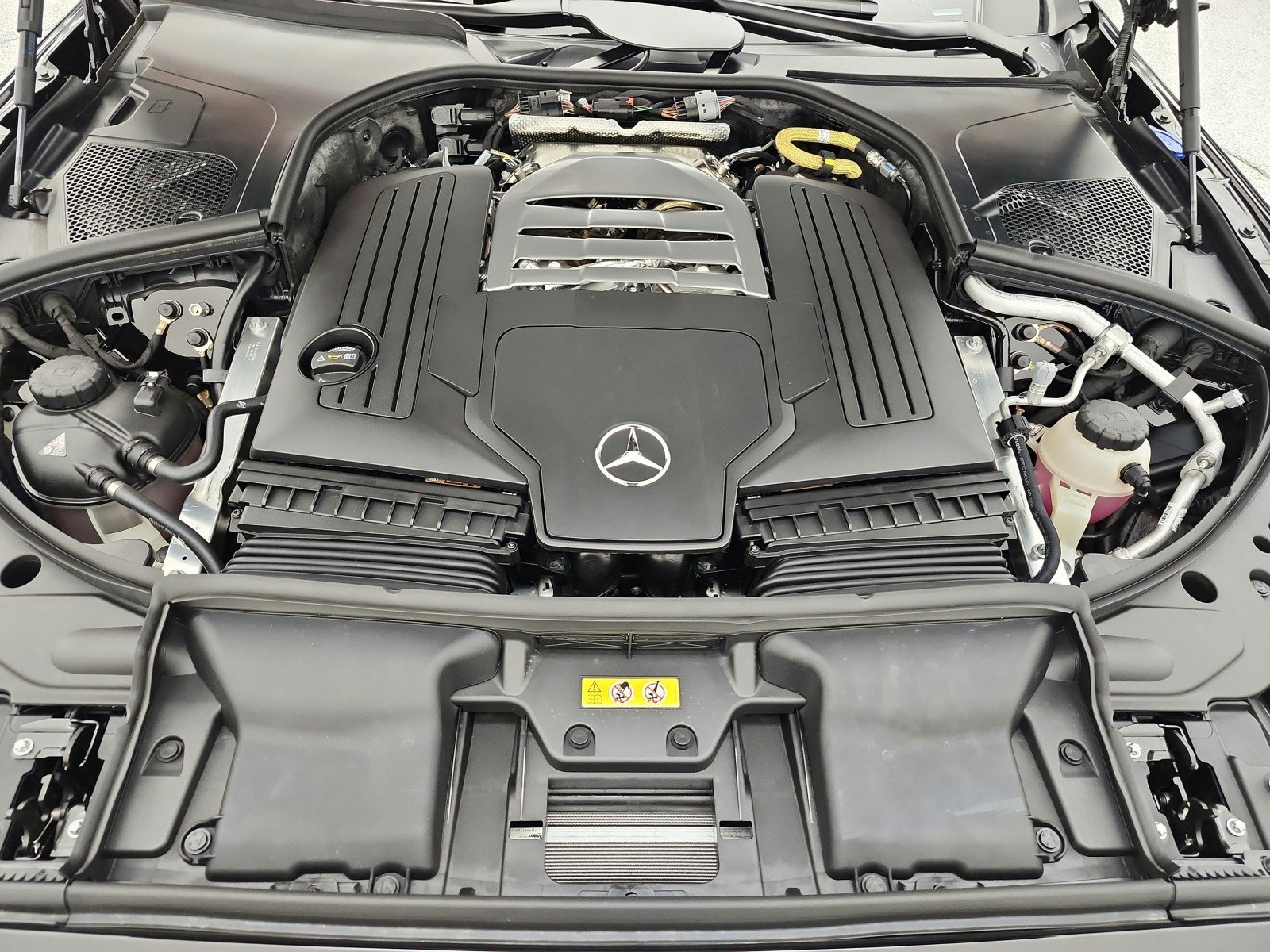 New 2027 Mercedes-Benz S 580 4MATIC Sedan image 12