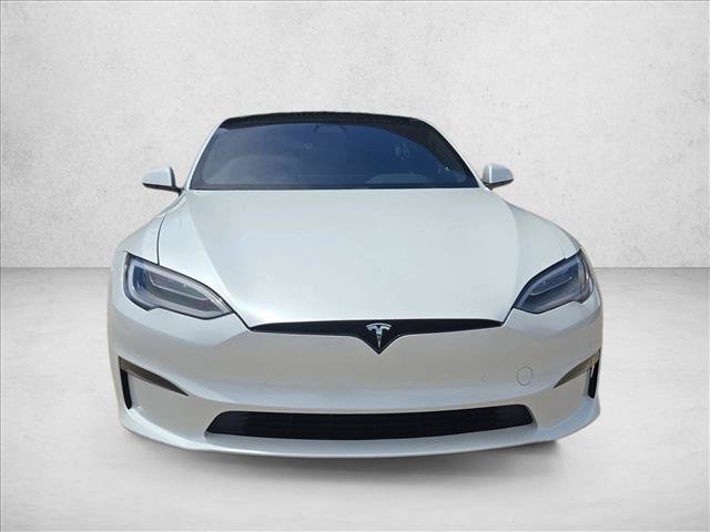 Used 2021 Tesla Model S Plaid AWD/4WD image 2