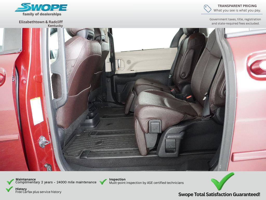 Used 2021 Toyota Sienna Platinum FWD image 12