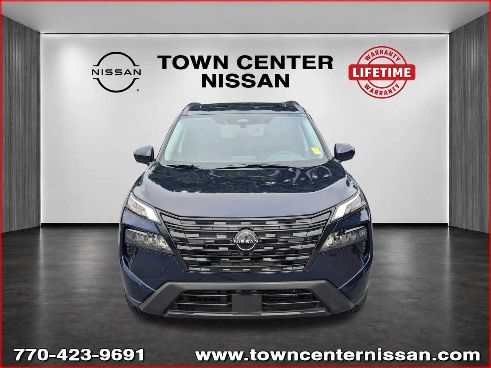 Used 2026 Nissan Rogue Dark Armor FWD image 2