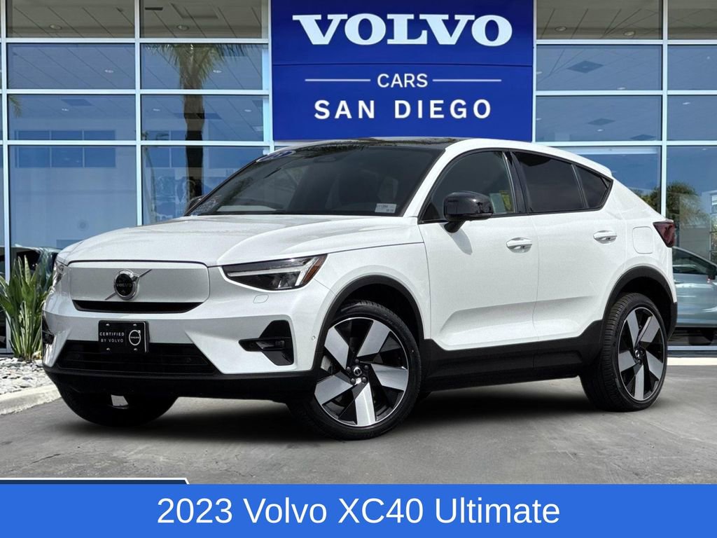 Certified 2023 Volvo C40 P8 Recharge Ultimate image 1