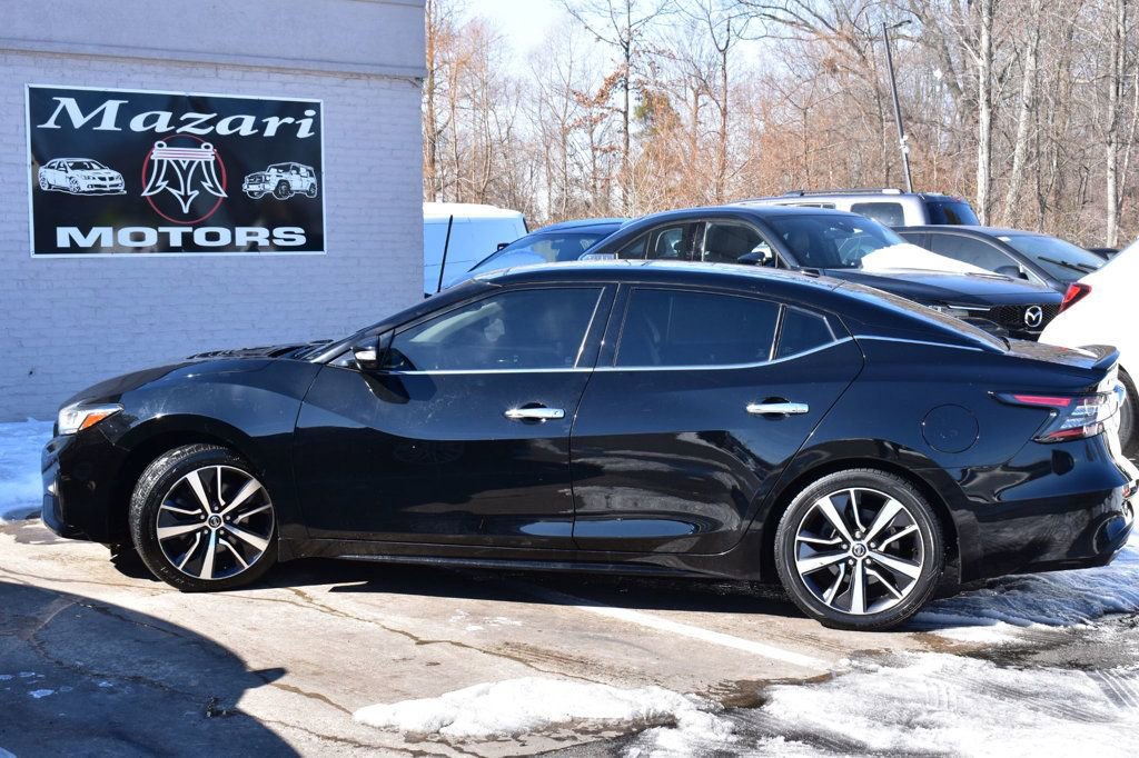 Used 2019 Nissan Maxima 3.5 SL w/ Floor Mat Group FWD image 3