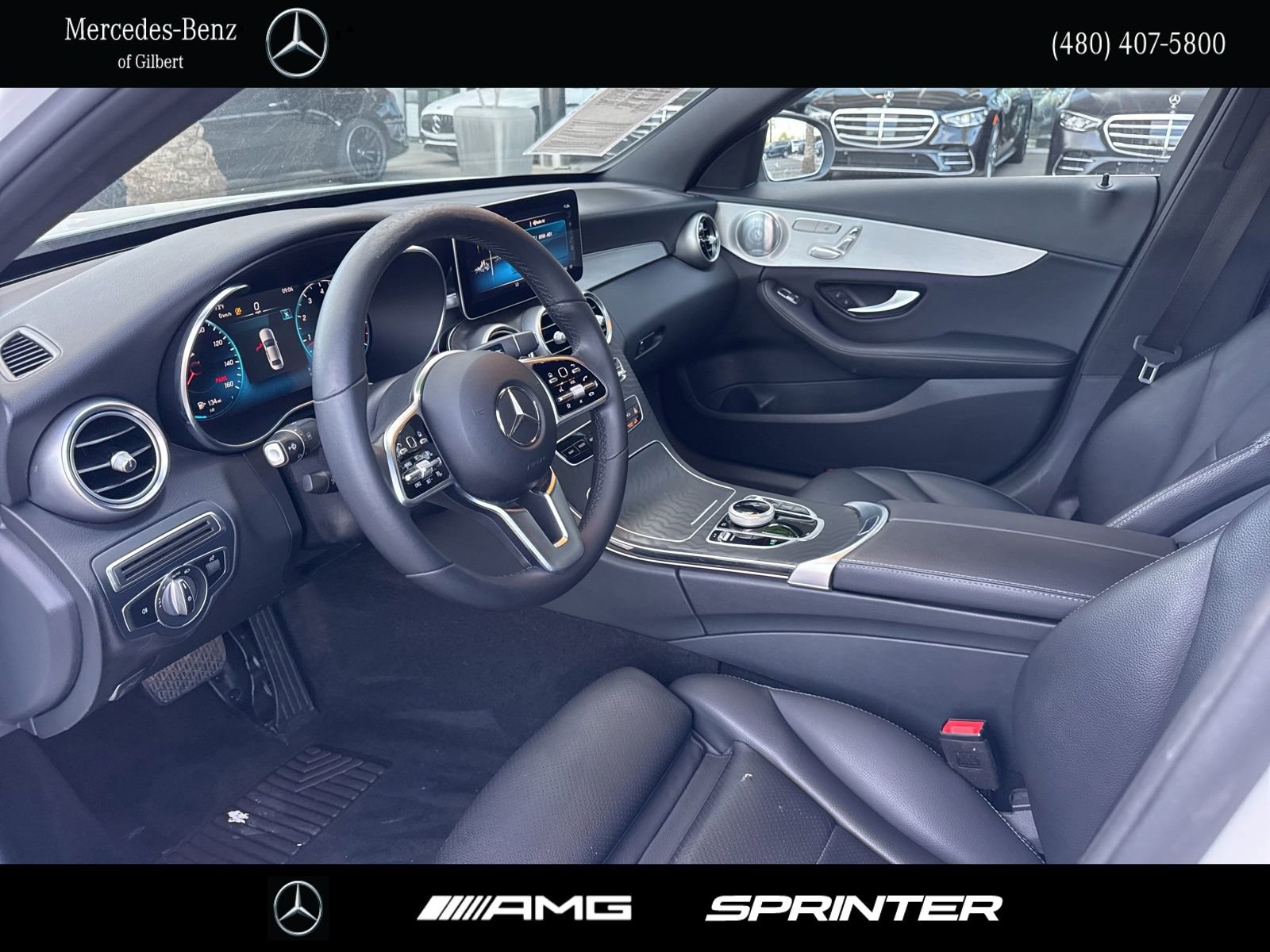 Used 2021 Mercedes-Benz C 300 Sedan image 9