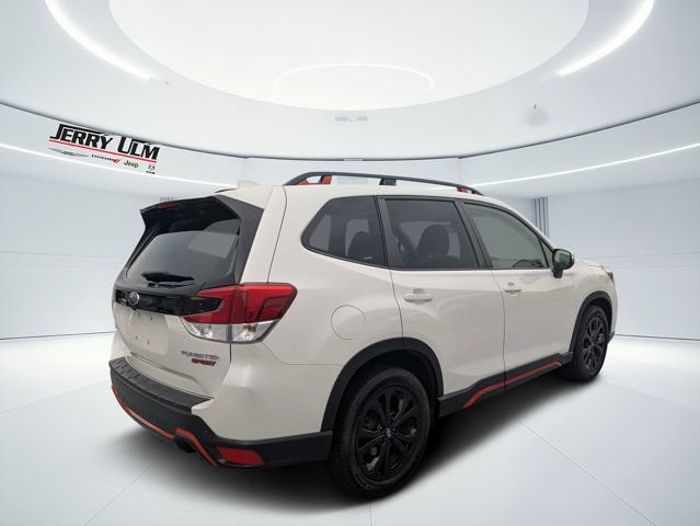 Used 2019 Subaru Forester Sport w/ Popular Package #2 AWD/4WD image 3