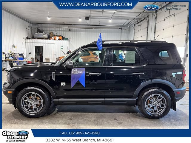 Used 2022 Ford Bronco Sport Big Bend w/ Convenience Package AWD/4WD image 6