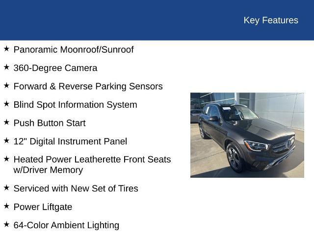 Used 2022 Mercedes-Benz GLC 300 image 28