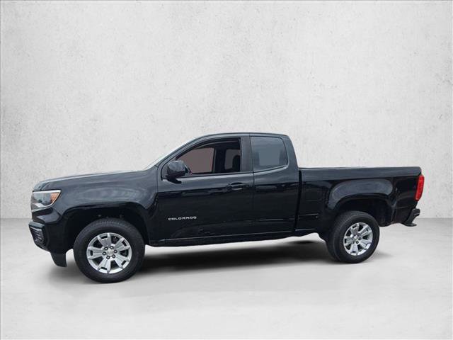 Used 2021 Chevrolet Colorado LT w/ Fleet Safety Package RWD image 3