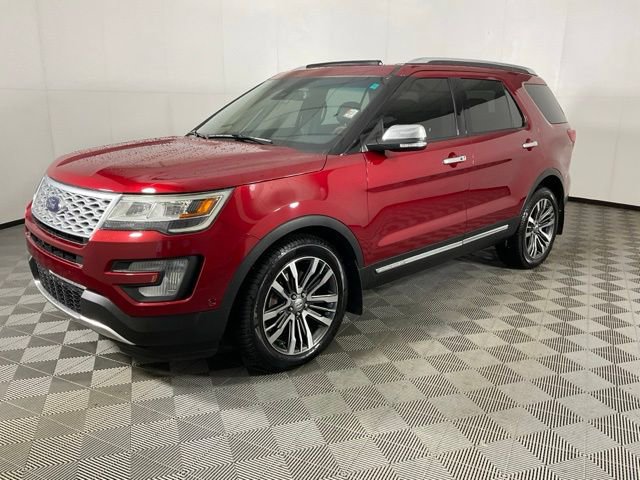 Used 2016 Ford Explorer Platinum