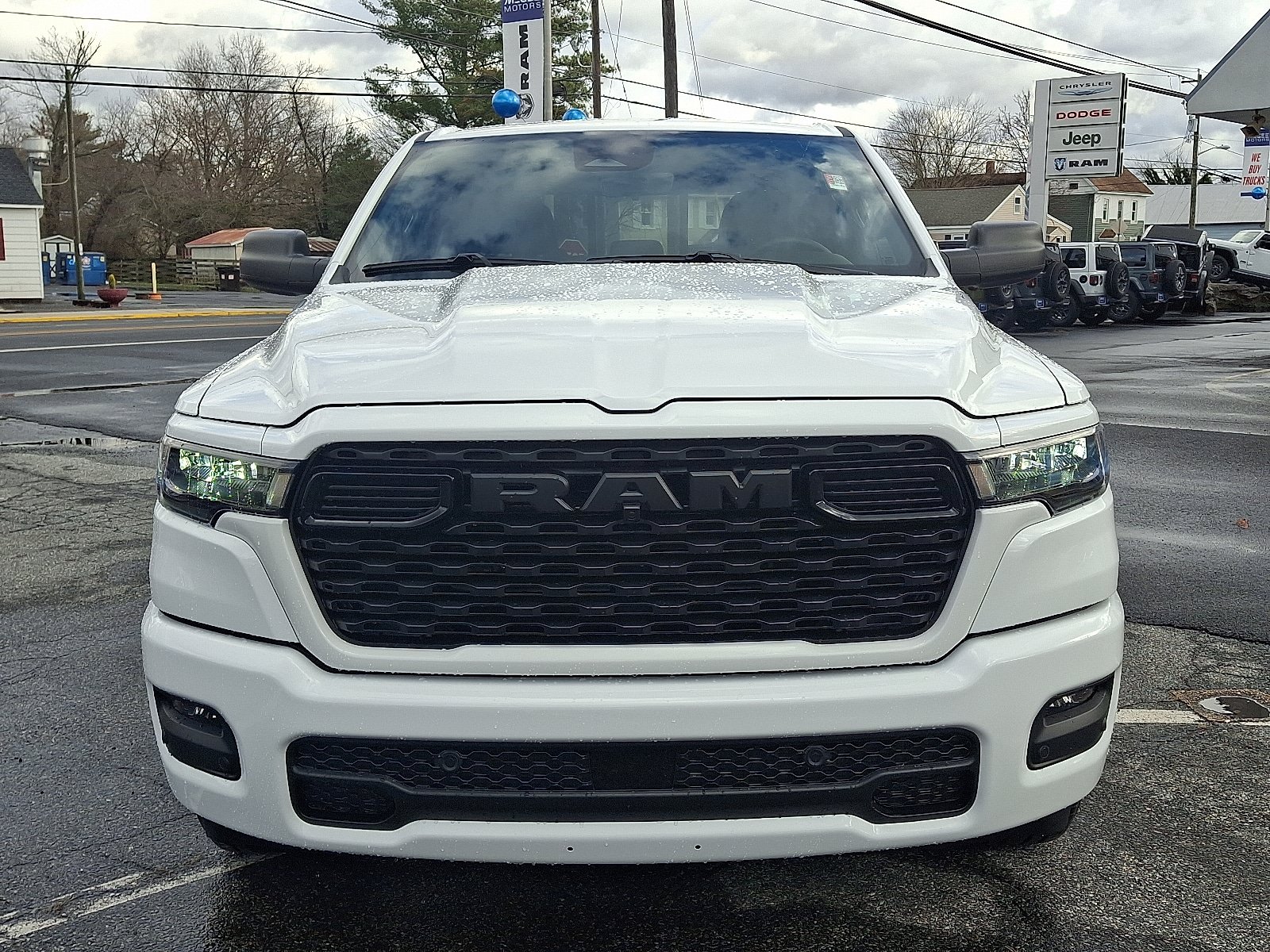 New 2025 RAM 1500 Tradesman RWD image 2