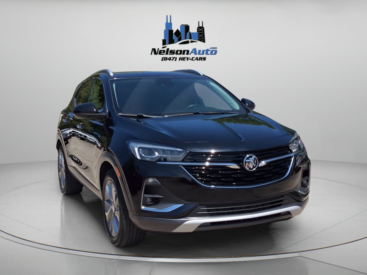Used 2022 Buick Encore GX Essence w/ Experience Buick Package FWD image 2