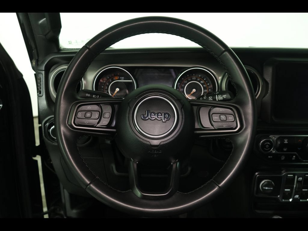 Used 2022 Jeep Wrangler Unlimited Sport w/ Sun And Sound Package AWD/4WD image 21