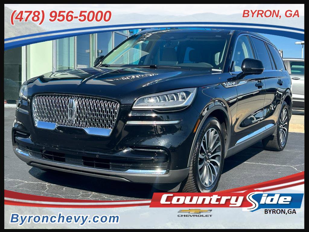 Used 2023 Lincoln Aviator Reserve w/ Elements Package Plus RWD image 1