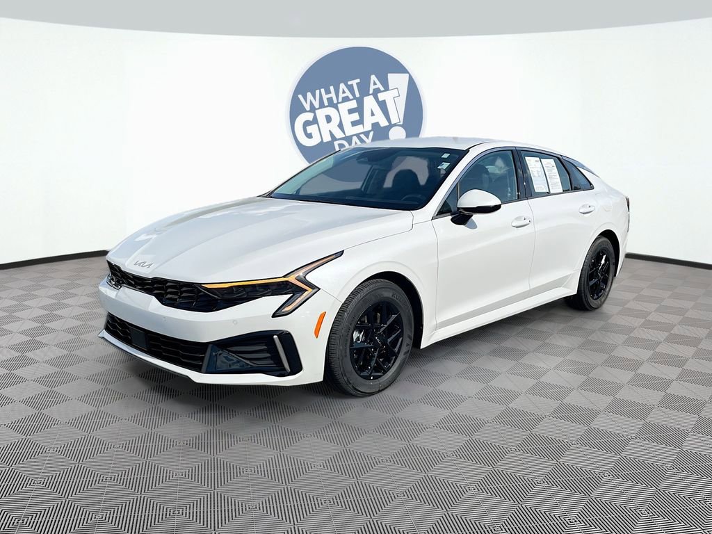 Certified 2025 Kia K5 LXS video 1