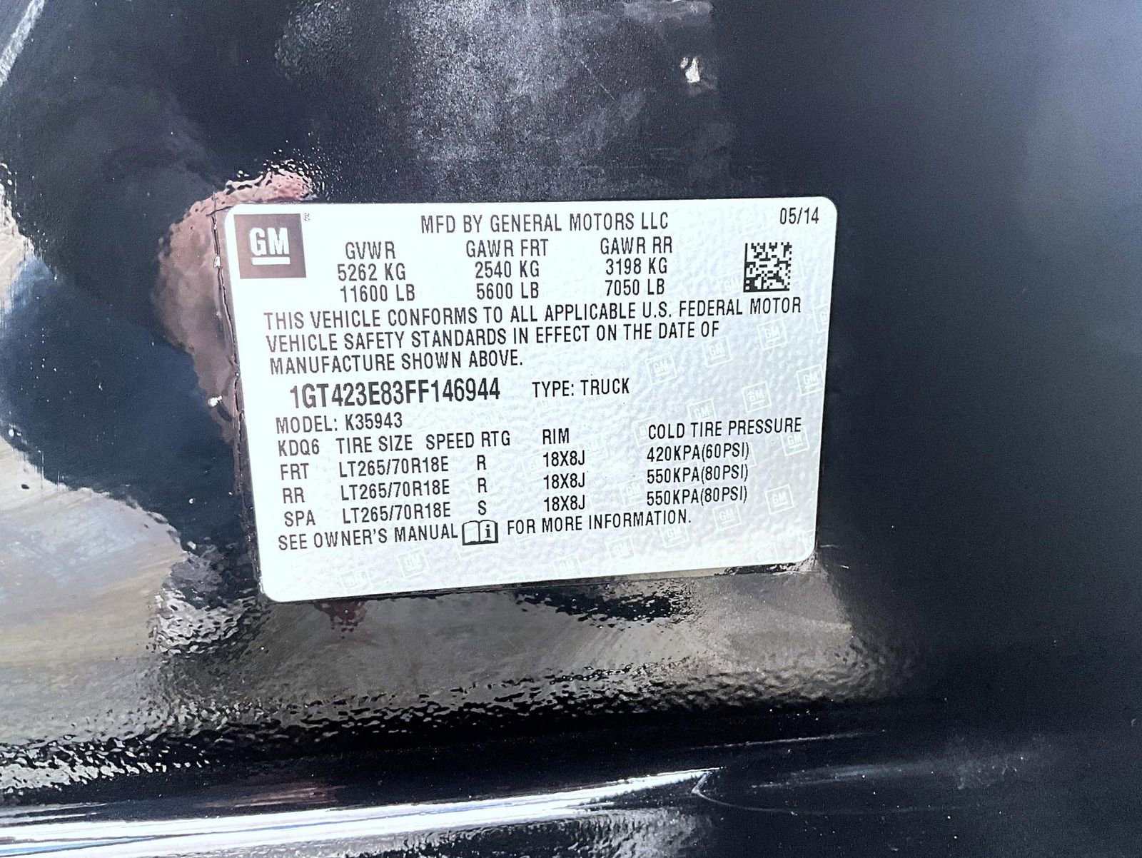 Used 2015 GMC Sierra 3500 SLT w/ Duramax Plus Package image 28