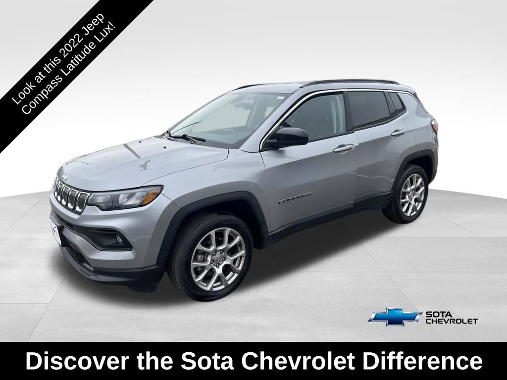Used 2022 Jeep Compass Latitude image 1