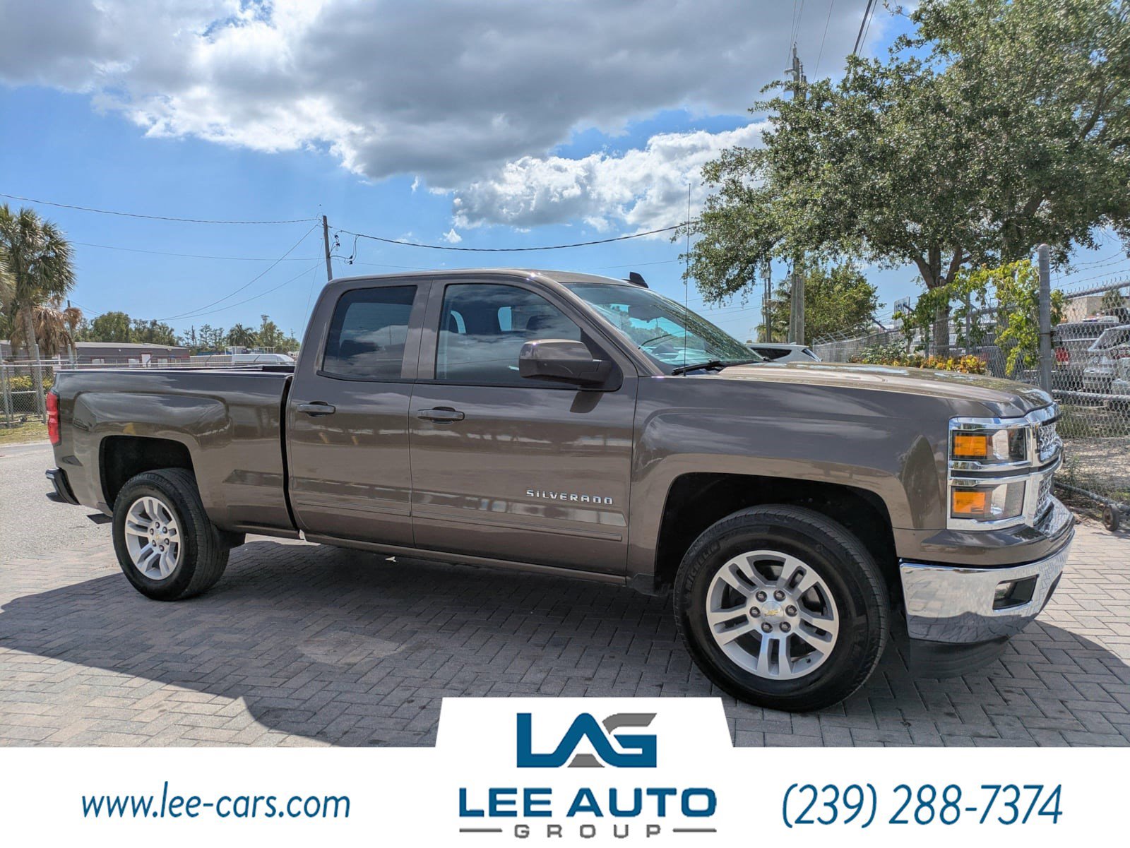 Used 2015 Chevrolet Silverado 1500 LT w/ All Star Edition RWD image 1