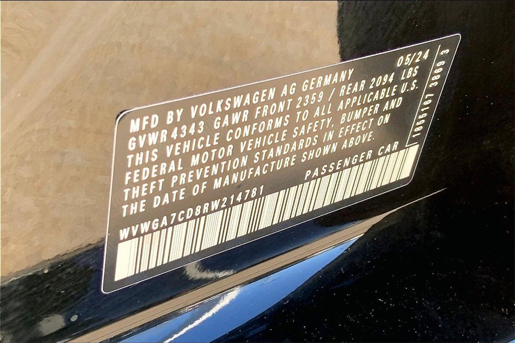 Used 2024 Volkswagen GTI S image 34