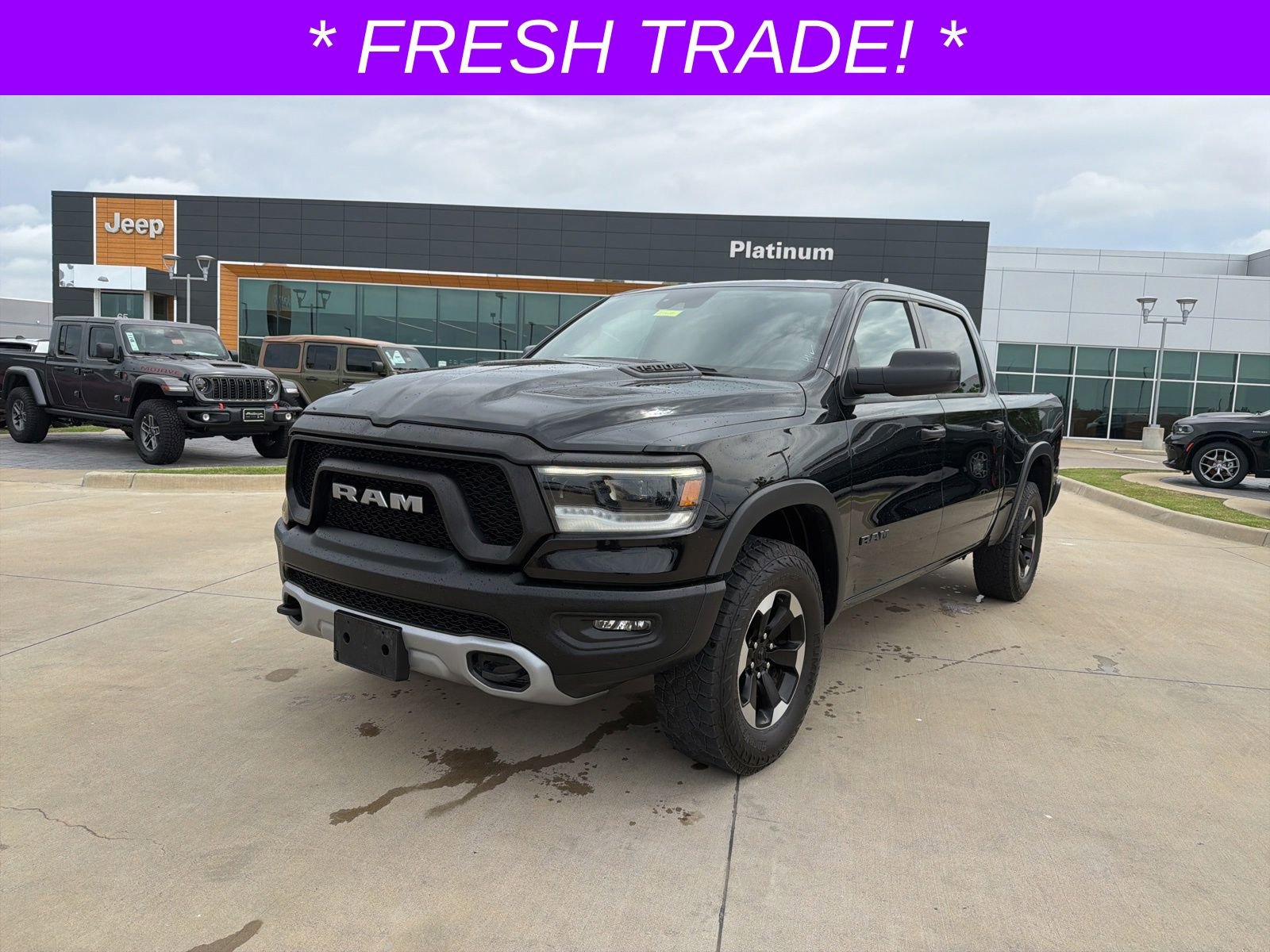 Used 2021 RAM 1500 Rebel