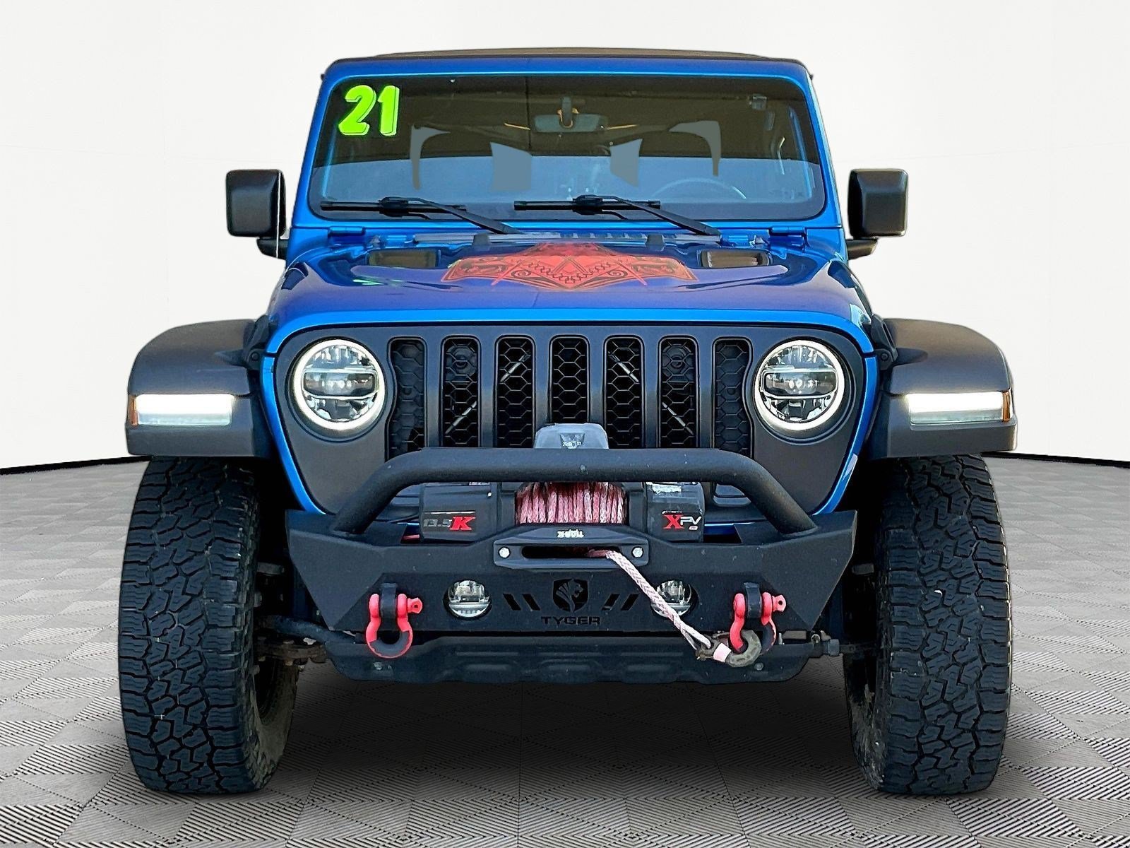 Used 2021 Jeep Gladiator Rubicon AWD/4WD image 2