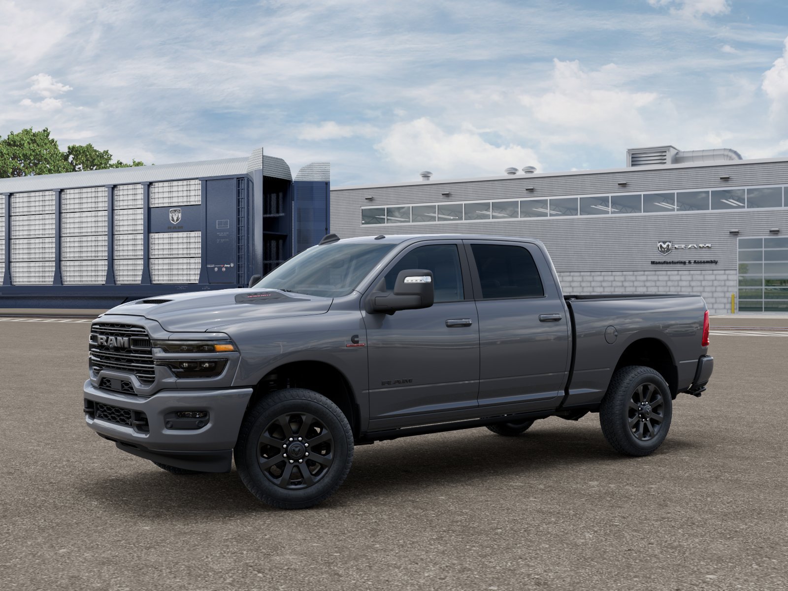 New 2026 RAM 2500 Laramie AWD/4WD image 2
