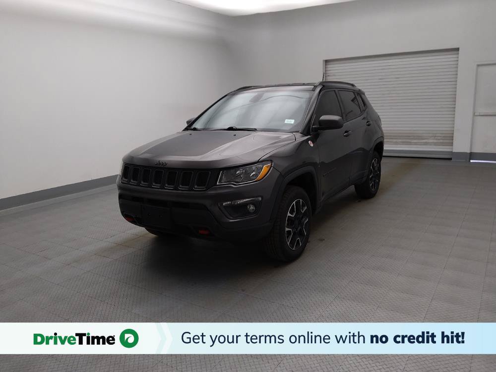 Used 2020 Jeep Compass Trailhawk
