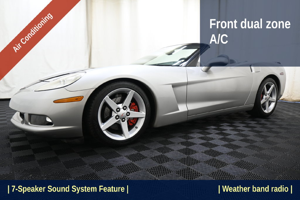Used 2005 Chevrolet Corvette Convertible w/ Preferred Equipment Group RWD image 5